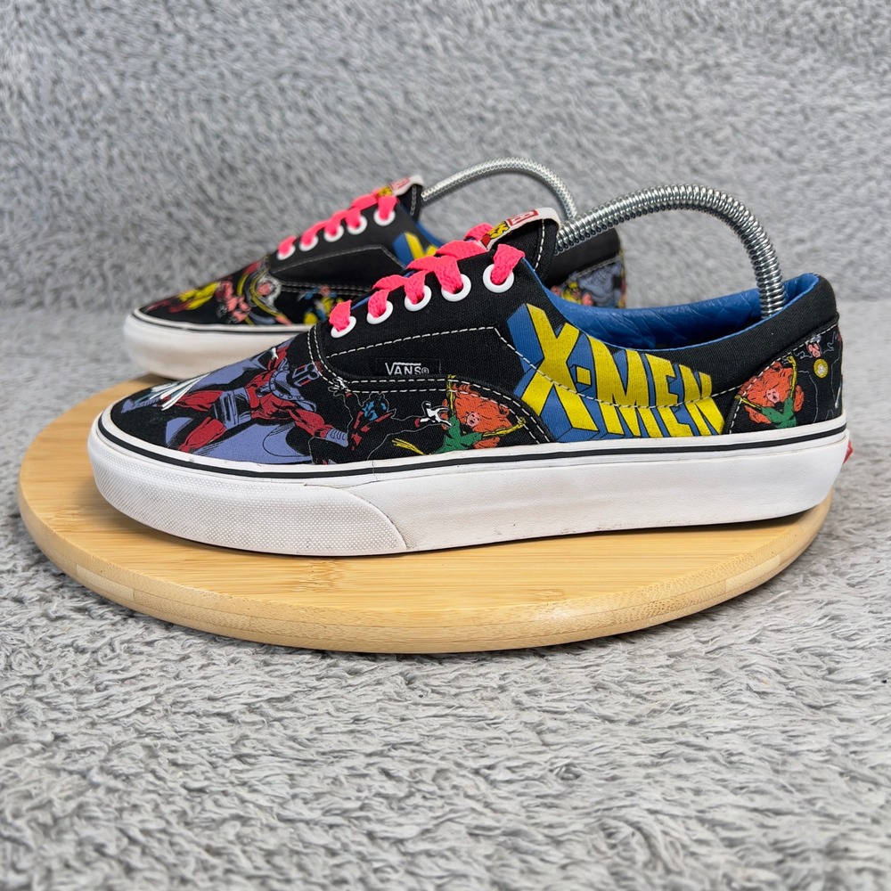 Vans Era Marvel Comics X-Men 2013 Skate Shoes Mens 7.5 Womens 9 TC6D Wolverine